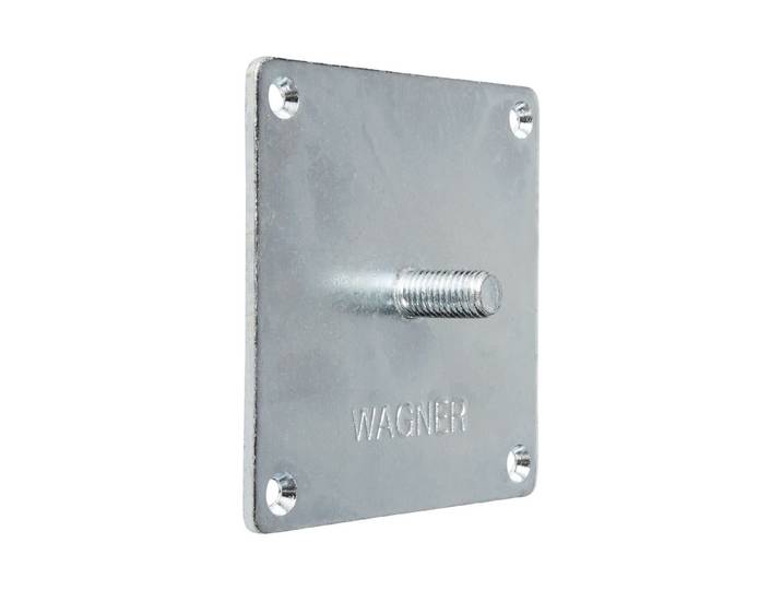 Wagner Anschraubplatte M10