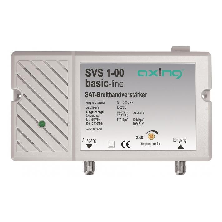 Axing SVS 1-00 Breitbandverstärker (SVS00100)
