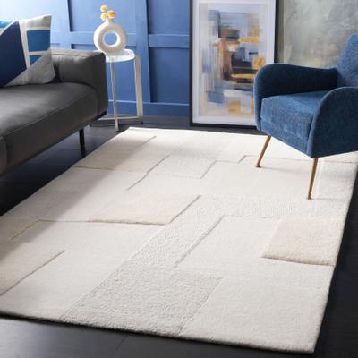 SAFAVIEH Handmade Manhattan Berardina Modern Wool Rug