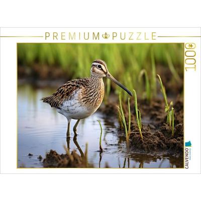 CALVENDO Puzzle Ein Motiv aus dem Kalender 'Biotop zwischen Land und Meer' | 1000 Teile Lege-Größe 64x48cm Foto-Puzzle für glückliche Stunden