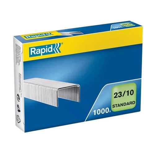 Rapid 1.000 Heftklammern Standard 23/10