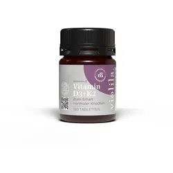 Violila Vitamin D3+k2 Tabletten 180 St