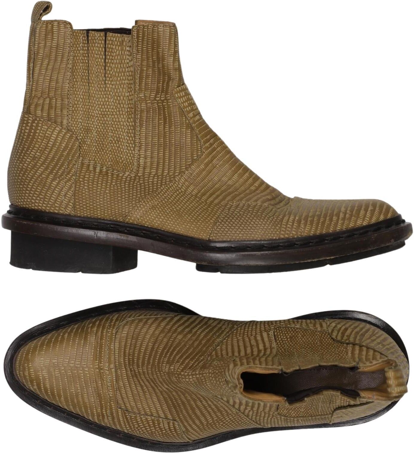 Balenciaga Damen Stiefelette, Beige, Gr. EU 36, kein / Etikett - Second Hand
