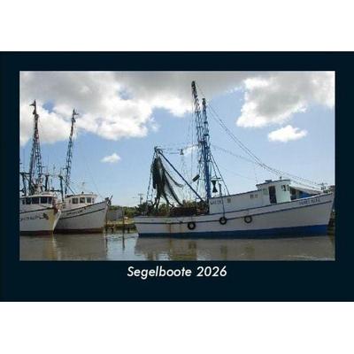 Segelboote 2026 Fotokalender DIN A5