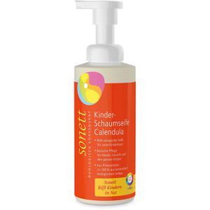 Sonett Seife Kinder Calendula DE2073, Schaumseife, Pumpspender, 200 ml