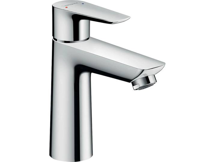 hansgrohe Talis E mitigeur monocommande de lavabo 110\, sans vidage\, saillie de 112mm\, 71712000