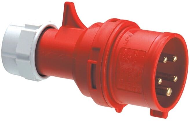 PCE CEE-Fiche SHARK 16A, 5 pôles, IP44 (015-6)