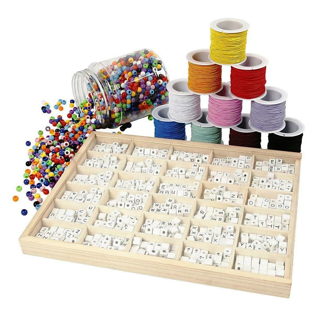 Creativ Company Buchstabenperlen (97768)