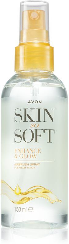 Avon Skin So Soft spray auto-bronzant corps 150 ml