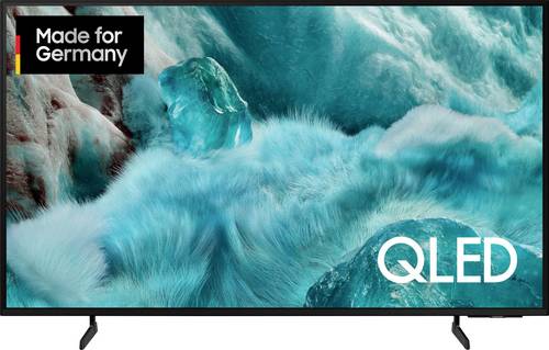 Samsung QLED Q7FA Vision AI QLED-TV 108 cm 43 Zoll EEK G (A - G) CI+, DVB-C, DVB-S2, DVB-T2, PVR ready, QLED, Smart TV, UHD, WLAN Schwarz