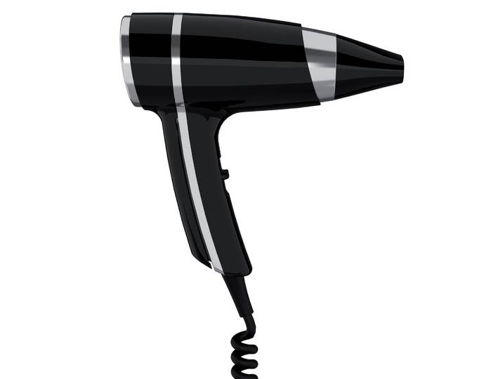 Sèche-cheveux Brittony 1600 W coloris noir