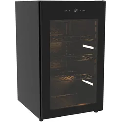 Weinklimaschrank WKS57DO Schwarz