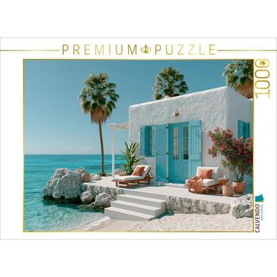 CALVENDO Puzzle Hinter jeder Tür wartet ein Abenteuer | 1000 Teile Lege-Größe 64x48cm Foto-Puzzle für glückliche Stunden