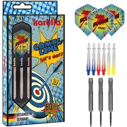 Karella Steeldart "Comic Line", 80% Tungsten,,