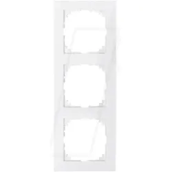 EL MPU 4030-3619 - M-PURE, Rahmen, 3-fach, polarweiß, glänzend