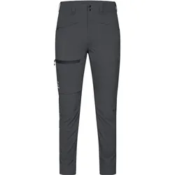 Haglöfs, Damen, Outdoorhose, Women's Lite Slim Pant (XL), Grau