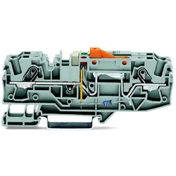 WAGO GmbH &amp; Co. KG Erdleiter-Trennklemme 2006-1671/1000-849