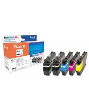 Peach Brother LC-3211 PEA Multi-Pack-Plus REM FW- Kompatibel Yellow 755 Seiten (PI500-274)