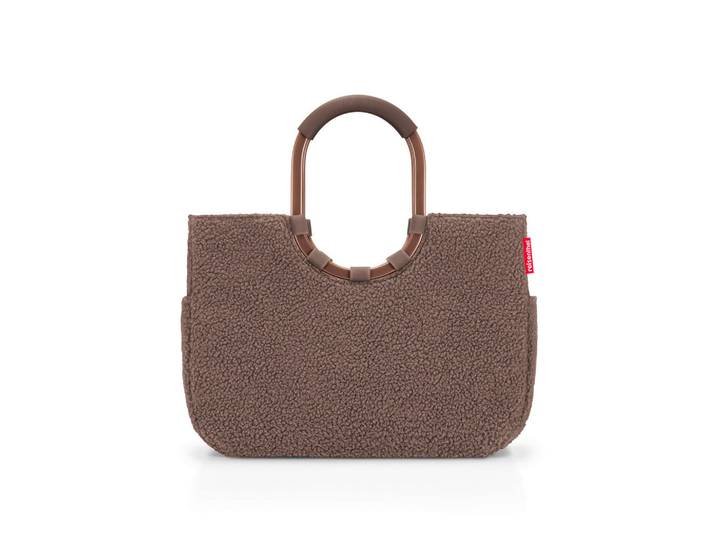 Reisenthel Einkaufstasche, Braun, Textil, 25 l, 34.5 cm, grosses Hauptfach, Ordnen & Aufbewahren, Korb, Einkaufstaschen & Einkaufskörbe