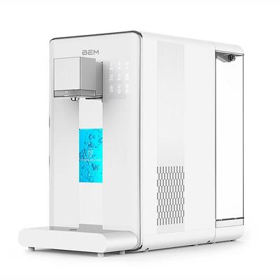 BEM LINA Wasserfilter Wasserstoff-Ionisator mit 6L Tank Wasserspender Umkehrosmose Hydrogen Elektrolyse Tischausführung inkl. UV-Wasserdesinfektion