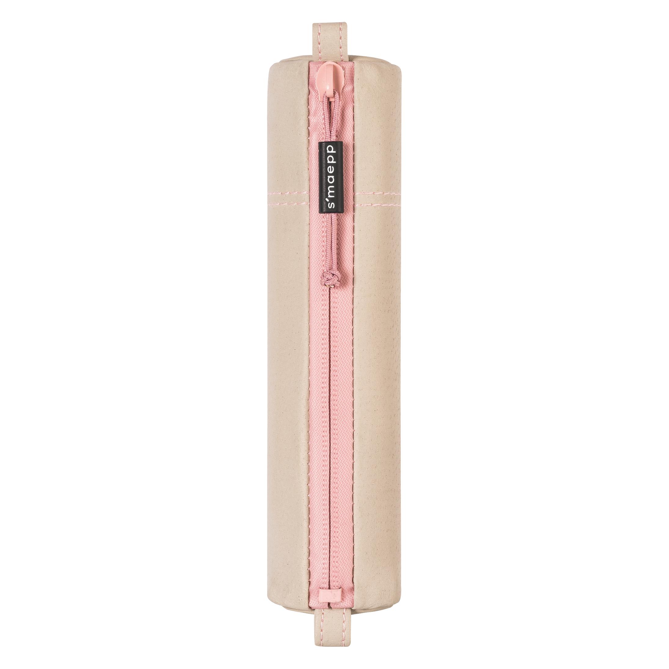 Brunnen Schlampermäppchen s'maepp jungle vibes rosa, 20,0 x 4,5 cm (1049219004)