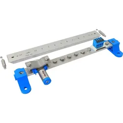 Dehn 472425 PA-Schiene f. EX-Bereich Zone 1/21 2/22 SET mit Push-in Adapter u. Adapter Rund PAS EX 11AP SET PASEX11APSET
