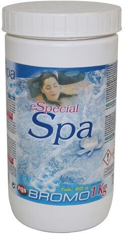 Pqs Bromo en Tabletas para Spas 1 kg.