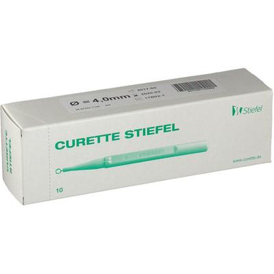 Curette Stiefel 4mm 10 St Sonstige