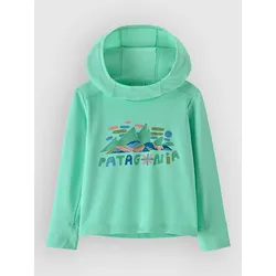 Patagonia Cap SW Kids Hoodie fitz roy sprblm / early tl Gr. M6