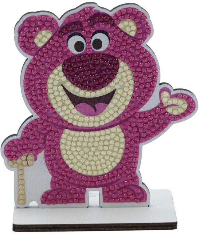 CRYSTAL ART Kit figurine à diamanter Lotso, Toy story