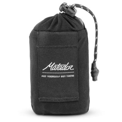 Matador - Pocket Blanket Mini 4.0 - Picknickdecke Gr 110 x 70 cm grau/schwarz