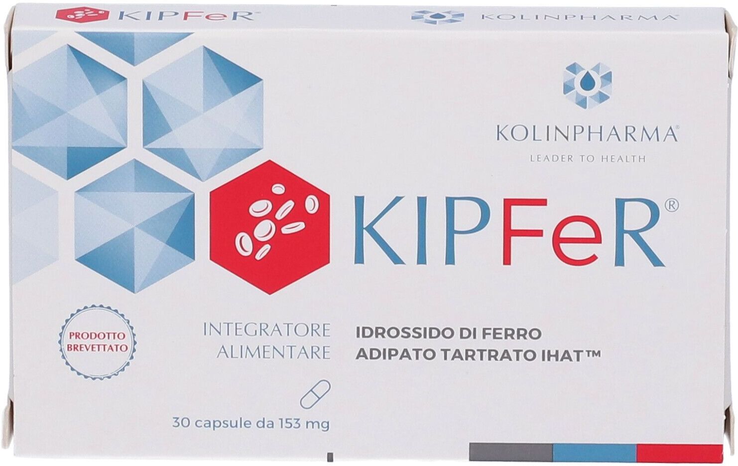 KOLINPHARMA SpA Kipfer, 30 Capsule