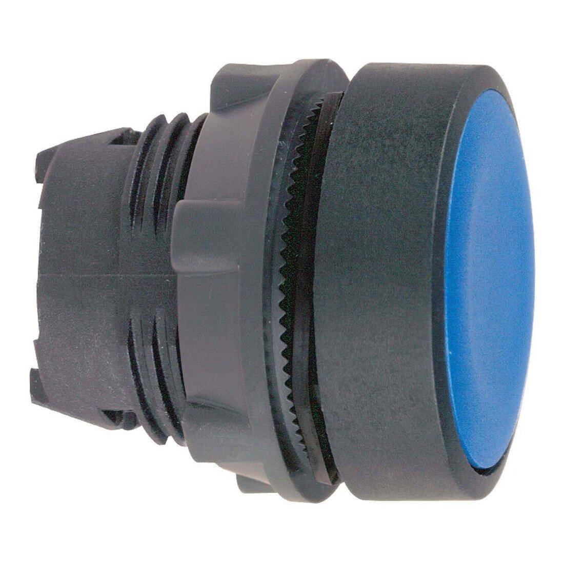 Schneider Electric Drucktaster flach, bl ZB5AA6)