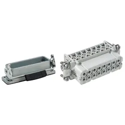 HA 16 B AG - EPIC® H-A 16 - 16+PE - Buchse, AG