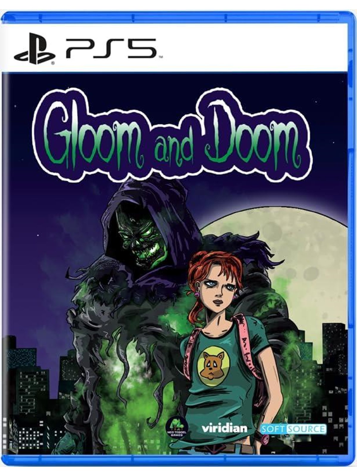 Gloom and Doom - Sony PlayStation 5 - Visual Novel - PEGI Unknown