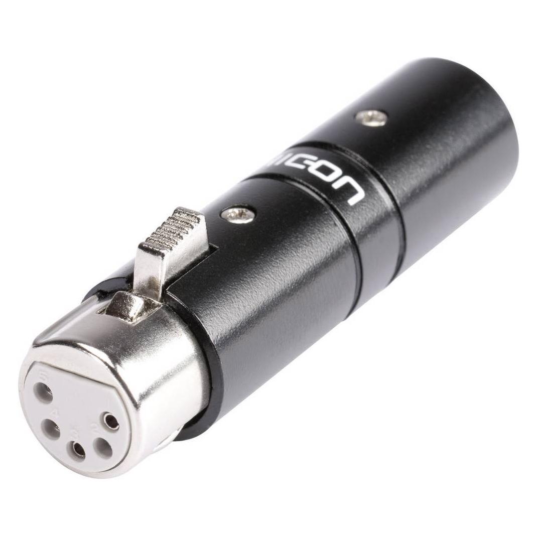 Hicon XLR-Adapter (HI-X3X5-MF)