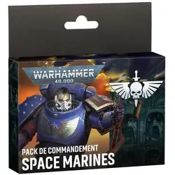 Games Workshop Warhammer 40k – Space Marines Kommandopaket (Fr)