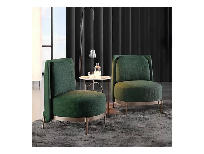 Xlmoebel Sessel Luxuriöse Designer-Club-Lounge-Sessel aus hochwertigen Materialien (8-St., 8x Sessel), Hergestellt in Europa