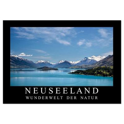 Neuseeland - Wunderwelt der Natur (Wandkalender 2026 DIN A4 quer), CALVENDO Monatskalender
