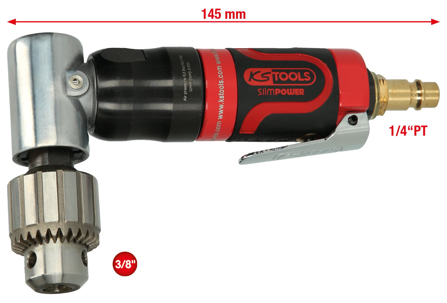 KS Tools 515.5525 Persluchtboormachine