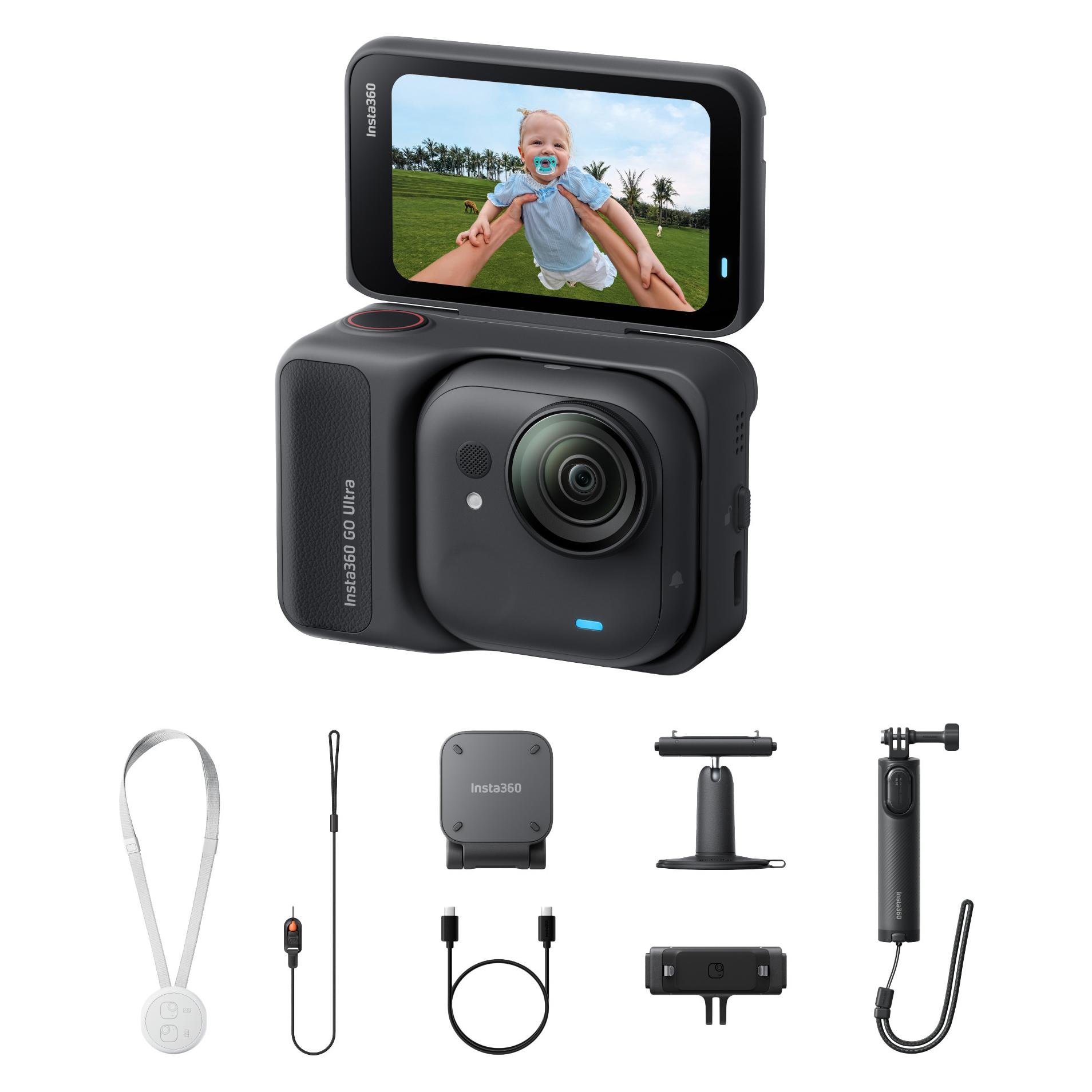 Insta360 GO Ultra Creator Bundle (Bluetooth, WLAN) (CINSABEA-CB)
