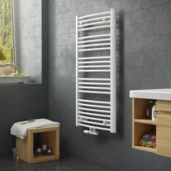 XIMAX Badheizkörper Vesuv, in Weiss - 776x595x54 mm, 424 Watt