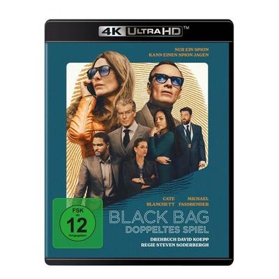 Black Bag - Doppeltes Spiel (4K Ultra HD), Blu-ray 4K