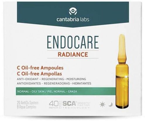 Endocare C Oil Free Ampoules 30 x 2ml 2 ml
