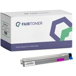 Kompatibel für OKI C 9600 XF PRO (42918914) Toner Magenta