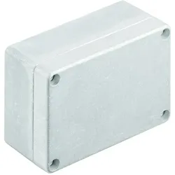 Weidmüller Universal-Gehäuse 70 x 100 x 4 (Gehäuse), Elektronikzubehör + Gehäuse, Silber