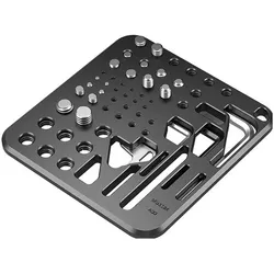 SmallRig 3184 Screw and Hex Key Storage Plate (Diverses Video Zubehör), Video Zubehör, Schwarz