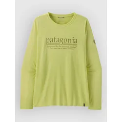 Patagonia Cap Cool Daily - Hut Tripper T-Shirt vellum green Gr. XL
