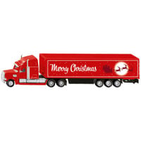 1788 SUPER Freightliner Weihnachtstruck, Modellfahrzeug rot