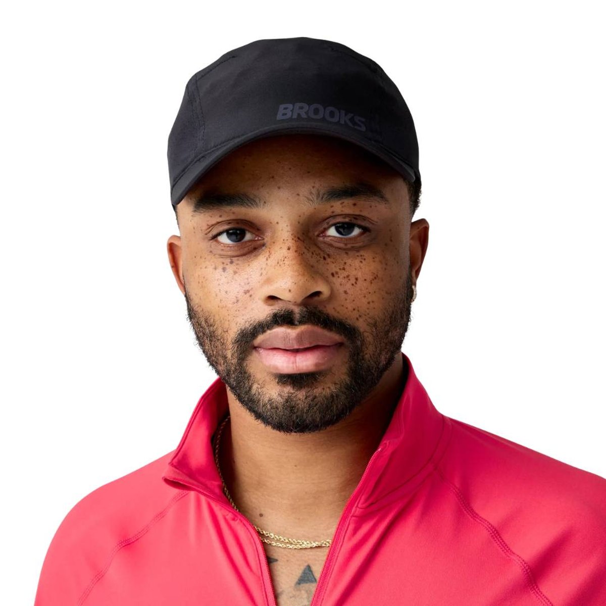 Boné Brooks Journey Hat Preto, Tamanho S/M Unisex